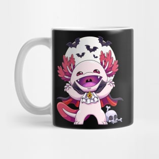 Vampalotl - Vampire Axolotl Mug